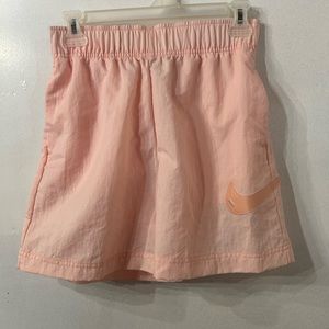 Nike XS NWT Pink Swoosh Woven High Rise Short DM6752-610